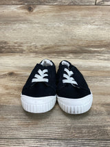 Wonder Nation Canvas Bump Toe Sneakers Black sz 10c