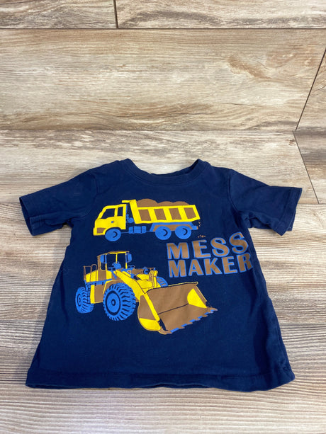 Maximus Rex Mess Maker Shirt Navy sz 2T - Me n Mommy To Be