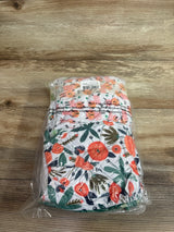 NEW wegreeco Cloth Diapers 6 Pack + 6 Inserts & 1 Wet Bag Floral 0-2Y