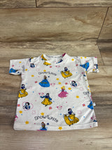 Snow White Graphic Shirt White sz 2/3T