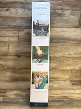 NEW Baby Delight Go With Me Eclipse Portable Playard Teal