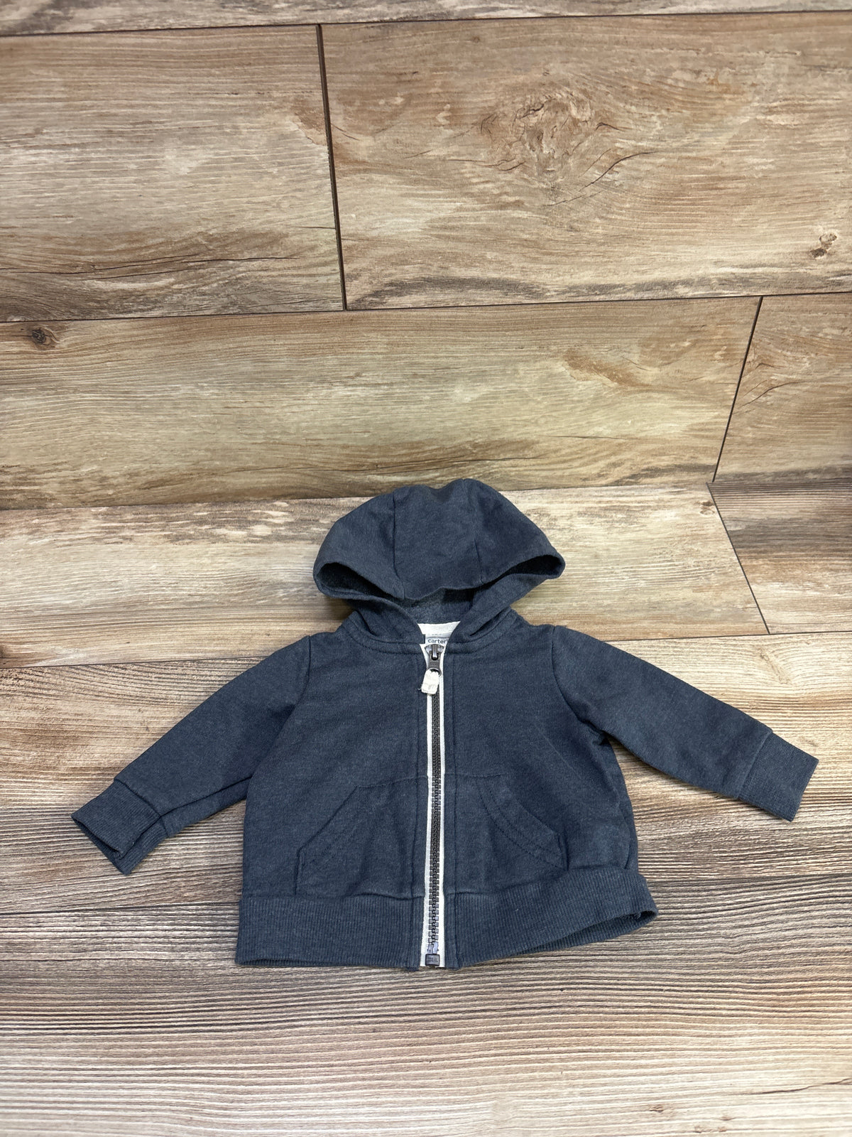Carter's Zip-Up Jacket Blue sz 3m