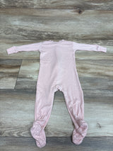Vaenait Modal Footed Sleeper Pink sz 0-3m