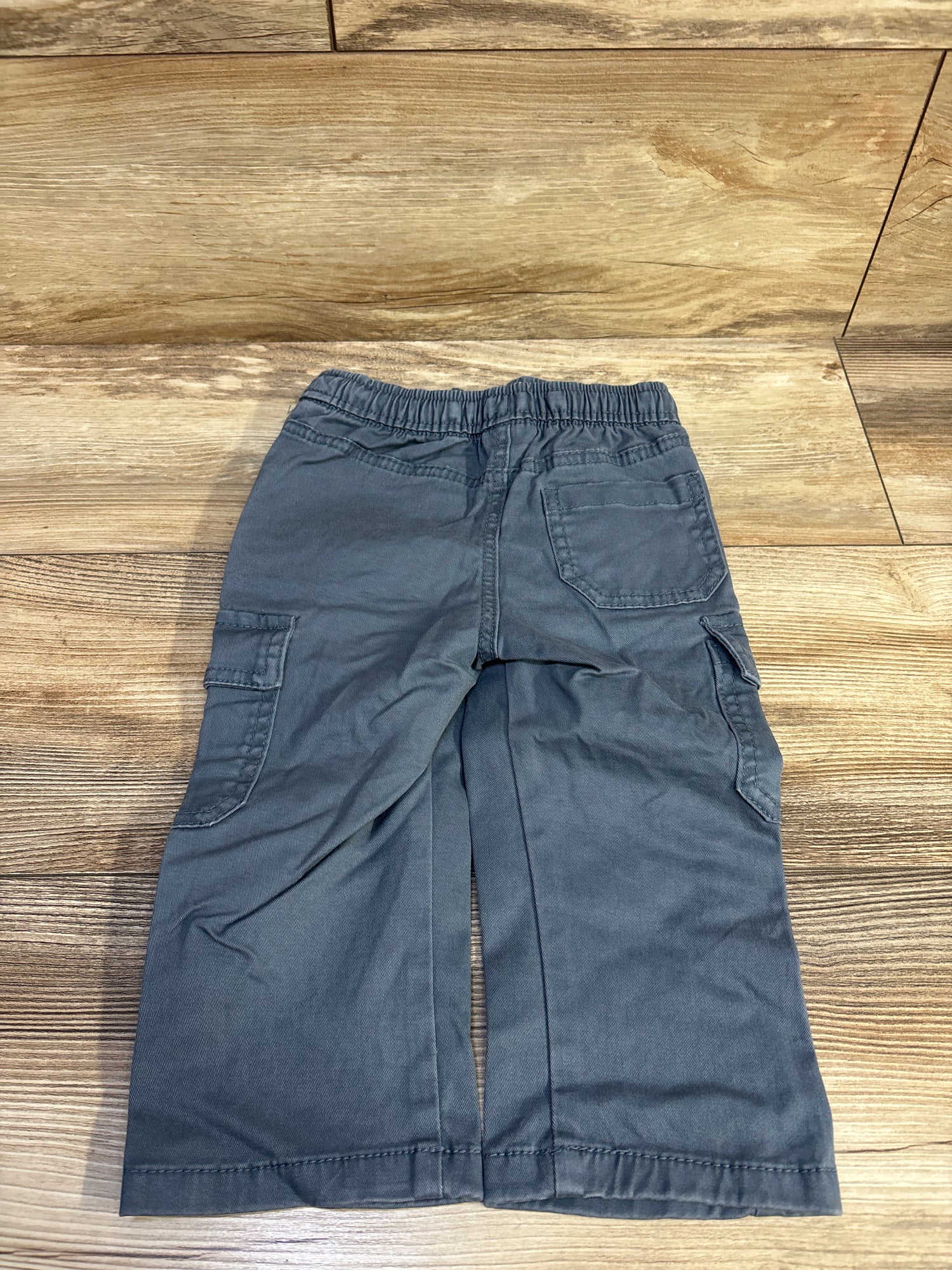 NEW Cat & Jack Relaxed Cargo Joggers Grey sz 18m