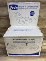 NEW Chicco KeyFit 35 Infant Car Seat Base in Anthracite
