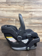 UPPAbaby Mesa V2 Infant Car Seat in Charcoal Melange 4-35lbs.