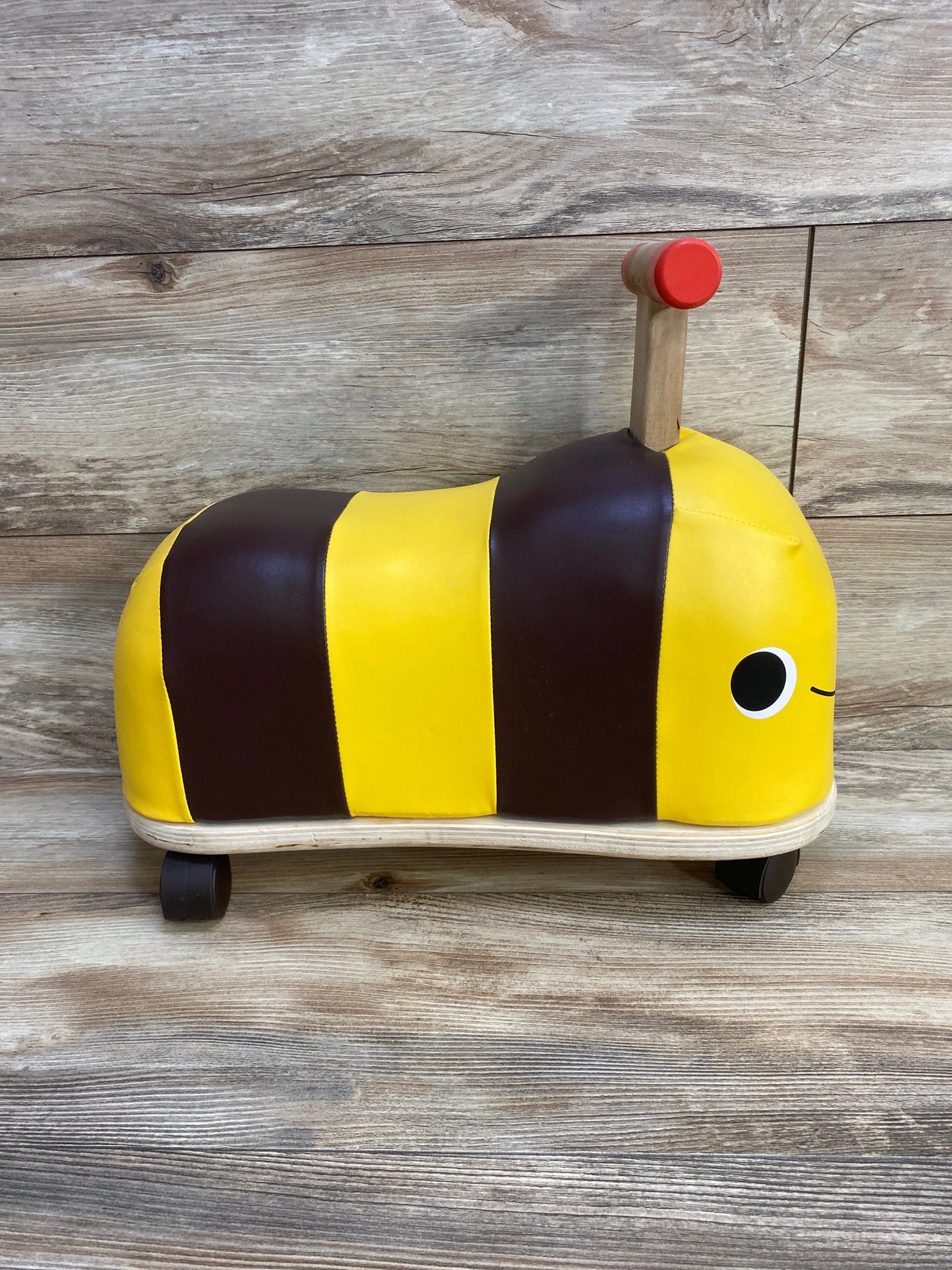 B. toys Wooden Bee Ride-On, Boom Buggy