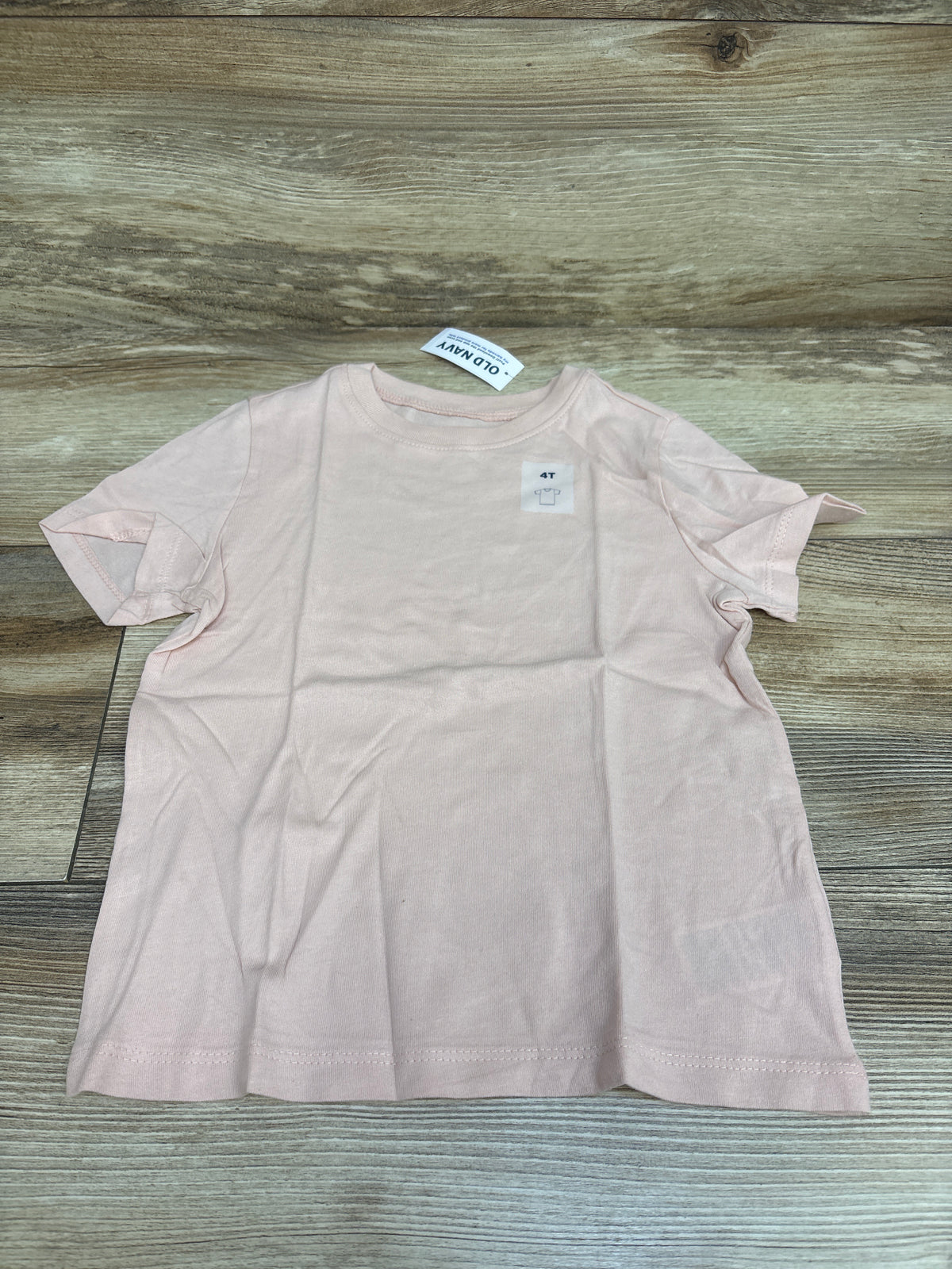 NEW Old Navy Short Sleeve Shirt Pink sz 4T