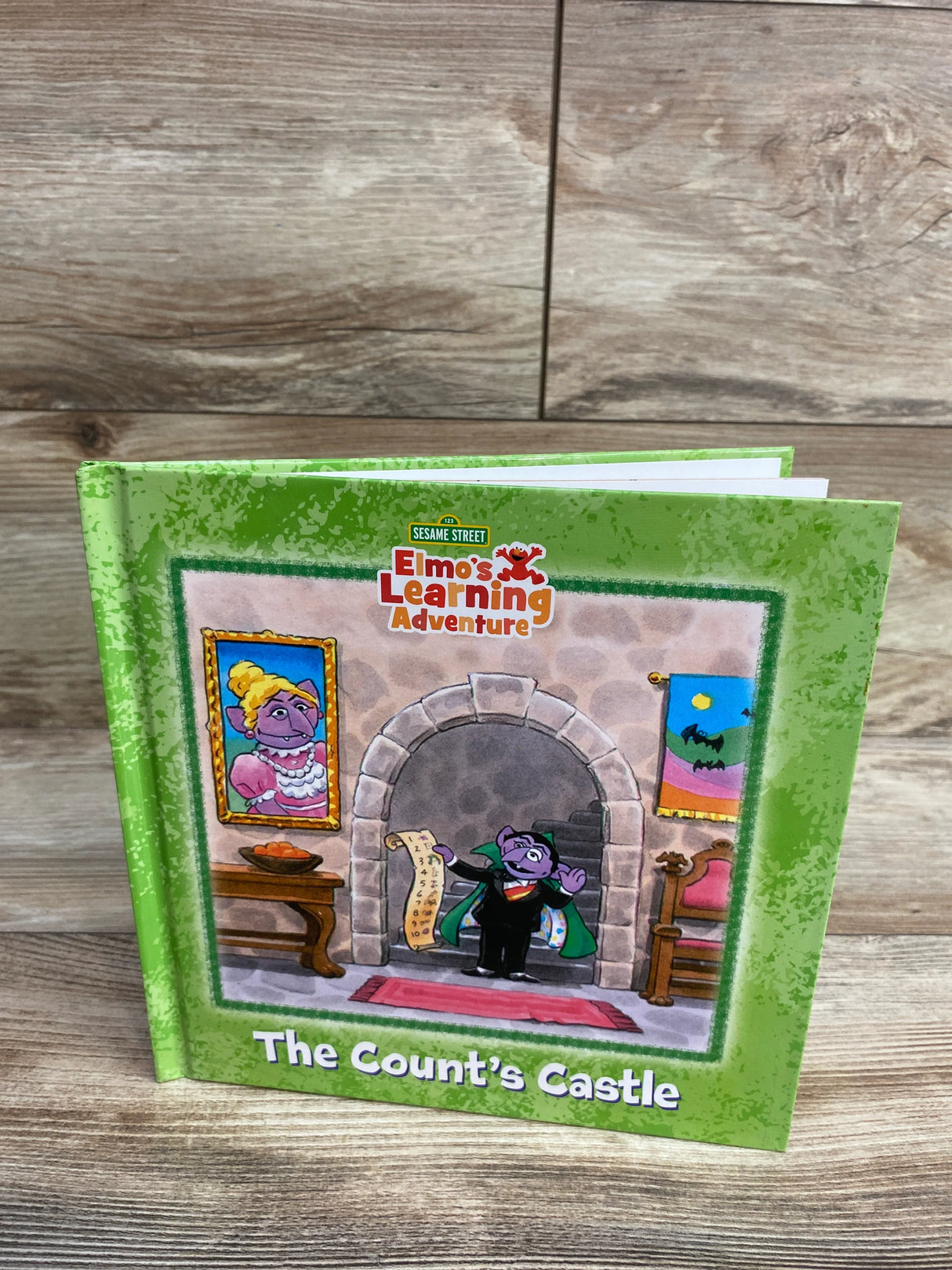 Sesame Street The Count's Castle Hardcover Book