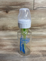 Dr. Brown's Narrow Glass Baby Bottle with Level 1 Slow Flow Nipple