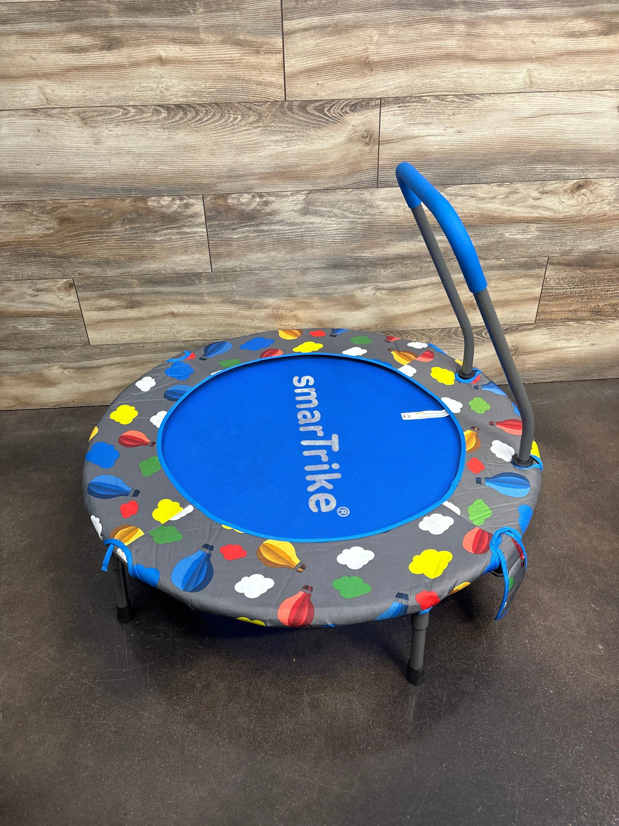 SmarTrike Mini Trampoline - Blue