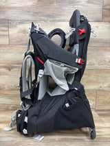 Osprey Poco Plus Child Carrier Hiking Backpack with Poco Carry Case - Black