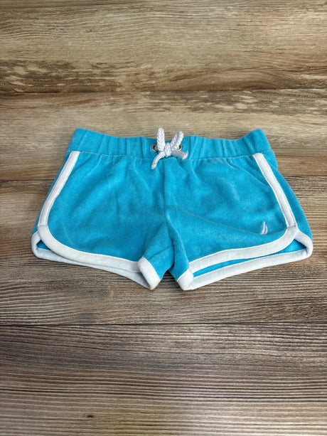 Nautica Terry Cloth Shorts Blue sz 4T - Me n Mommy To Be
