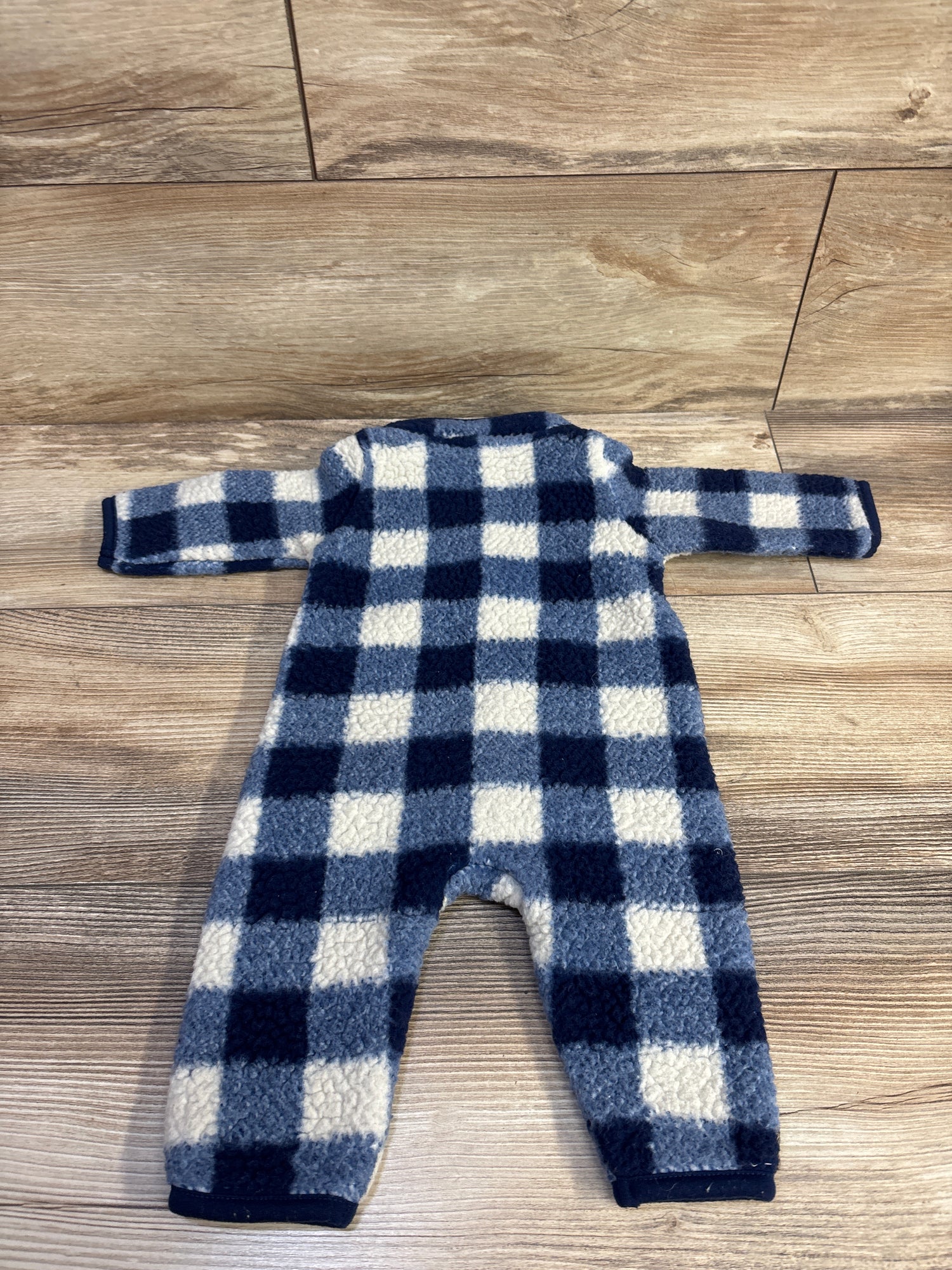 Carter's Sherpa Coverall Blue sz 3m