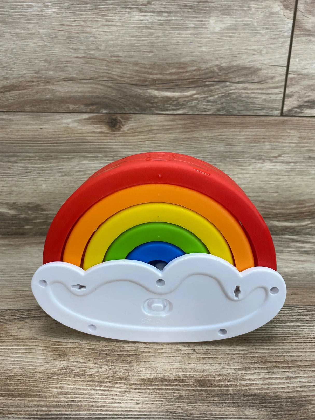 Stacking Rainbow Cloud 6Pc