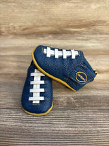 Pediped Soft-Soles Originals Blue Football, sz 0-6m