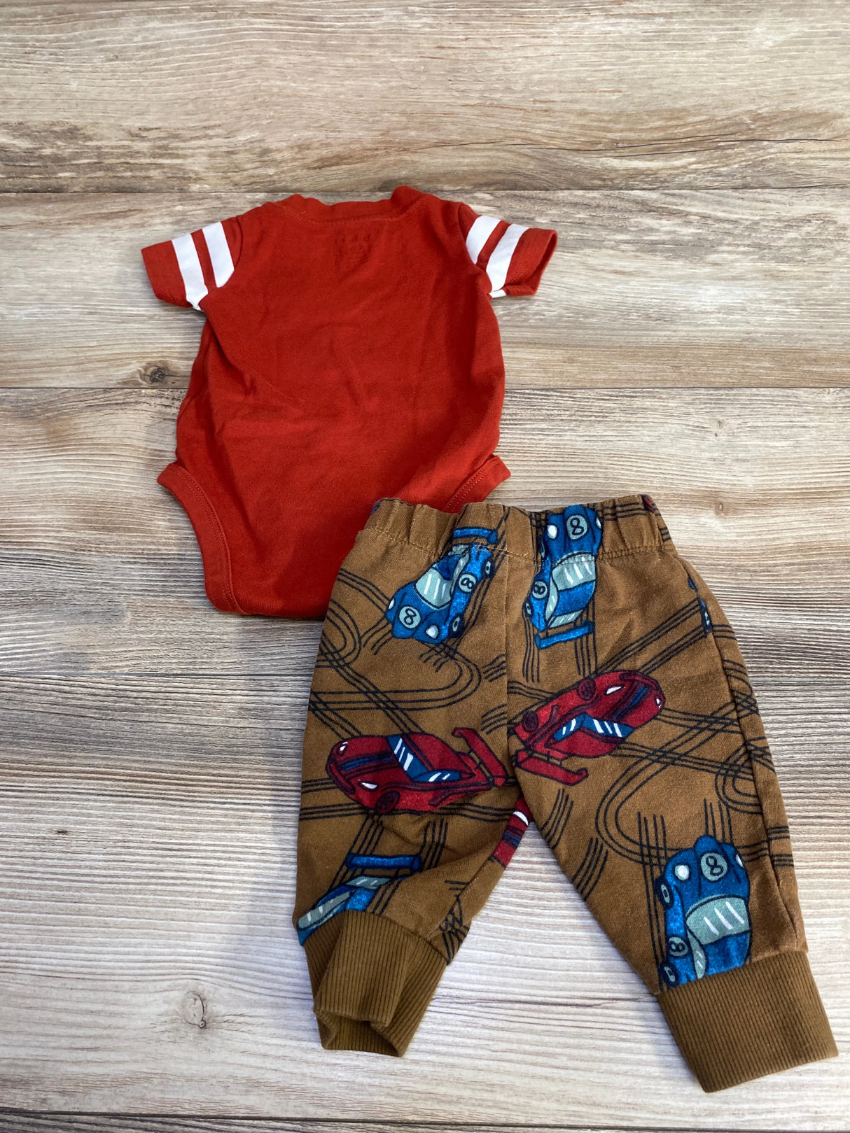 Carter's 2pc Pocket Bodysuit & Pants sz 3m