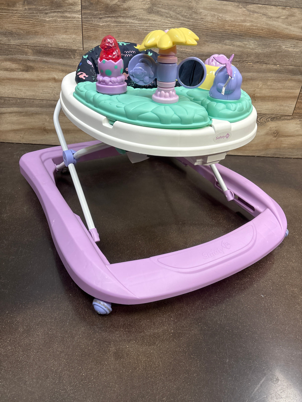 Safety 1st Baby-Saurus Musical Walker, Roar-Ella