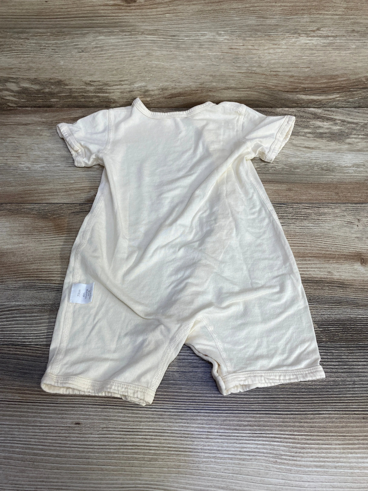 Tiger Shortie Romper Cream sz 12-18m