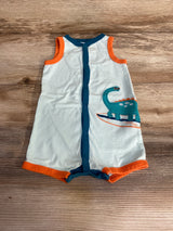 Carter's Tank Shortie Romper Blue sz 9m