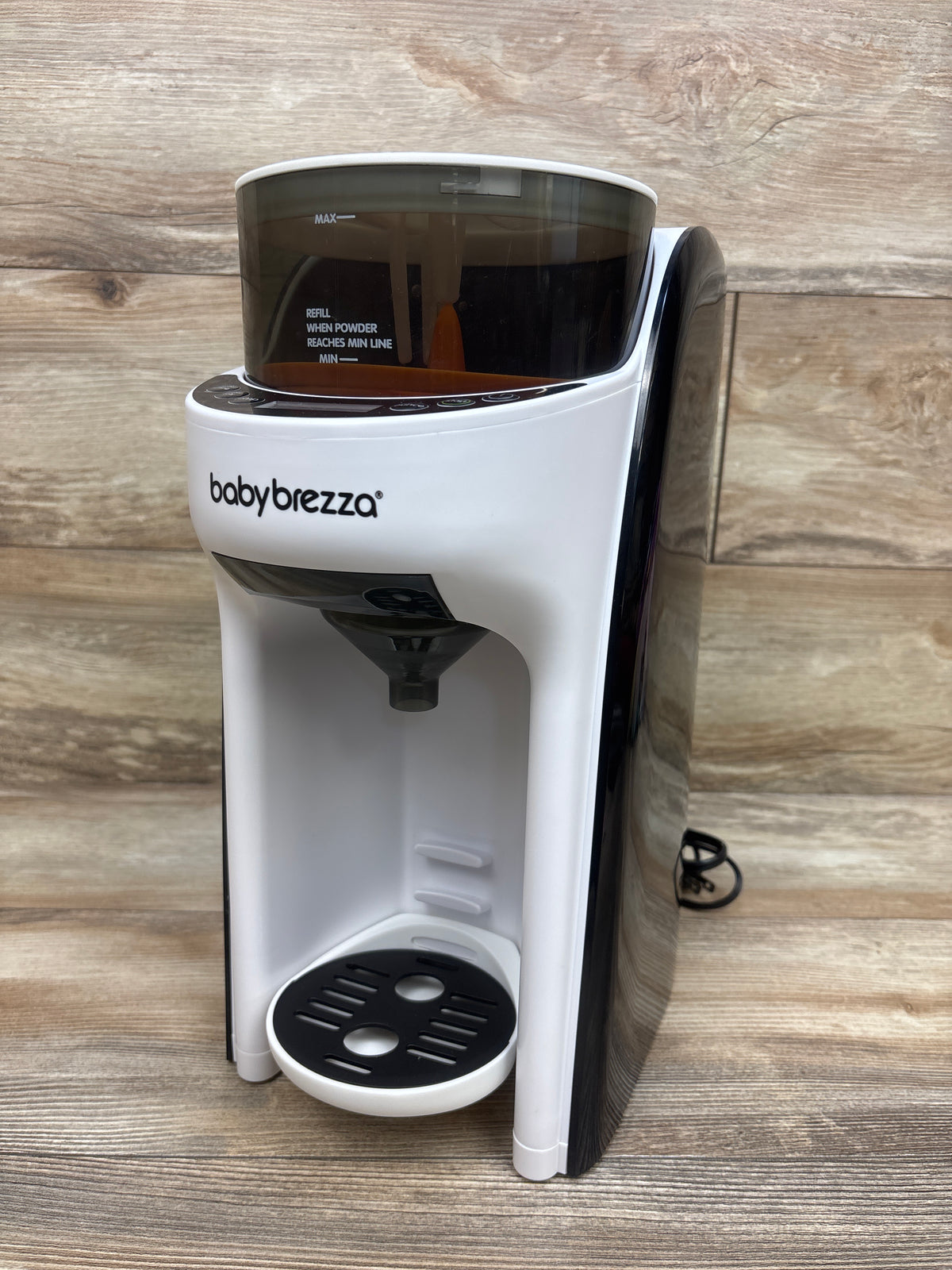 Baby Brezza Pro Advanced Formula Mixer White
