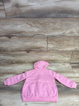 NEW Okie Dokie Full-Zip Hoodie Pink sz 24m