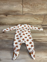 Old Navy Bear Sleeper Ivory sz 3-6m