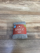 NEW Epeius Cotton Rich Tights, Grey sz 6-12m