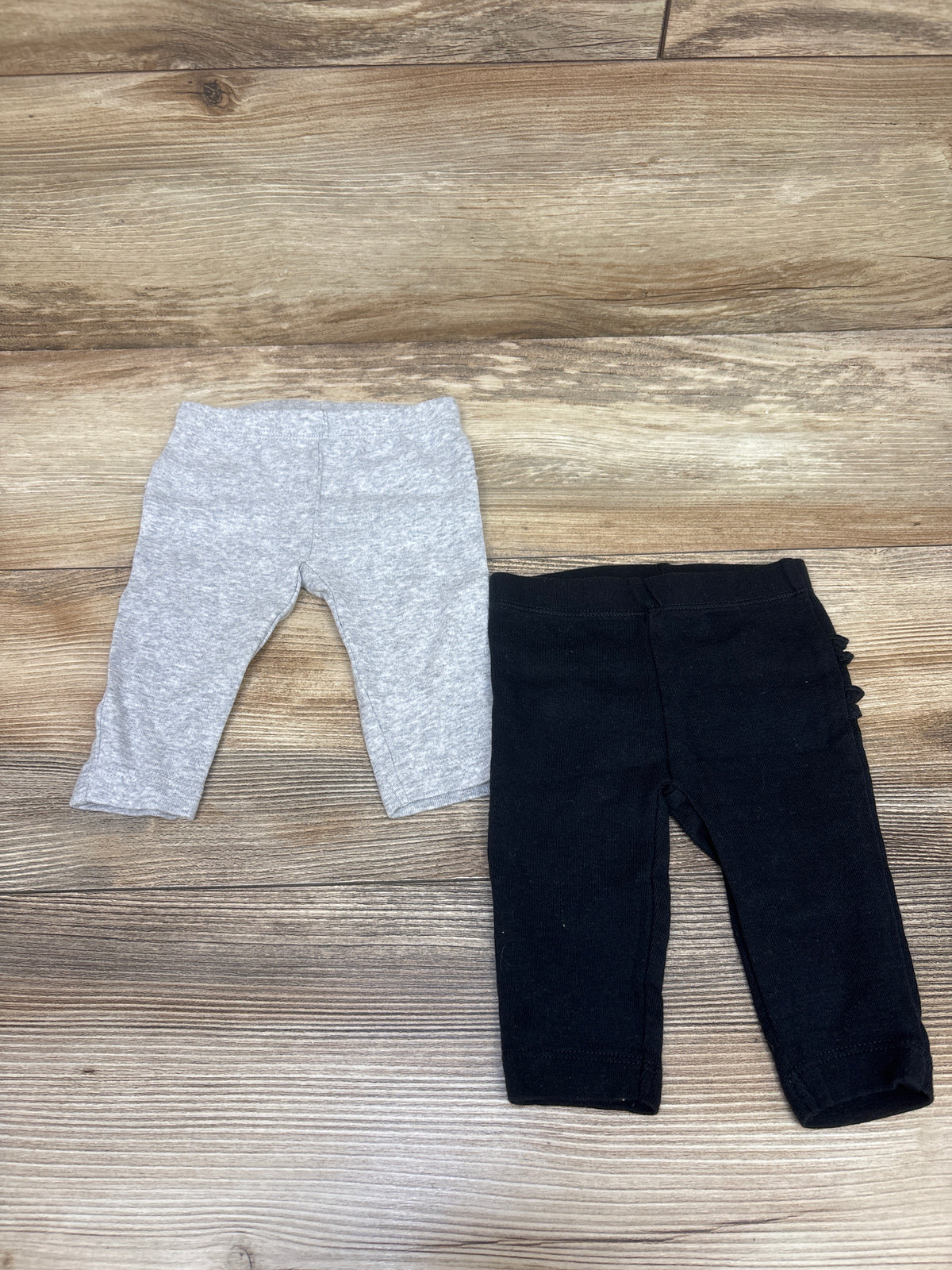 Carter's 2pk Pants Black/Grey sz 3m