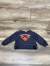 tullabee Heartbreaker Sweatshirt Grey sz 3T