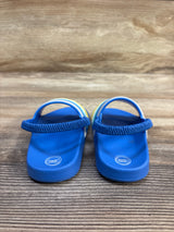 Wonder Nation Slide Sandals Blue sz 5-6c