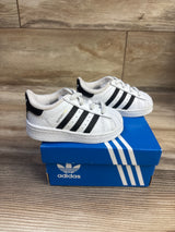 Adidas Superstar El I Sneakers White sz 4c