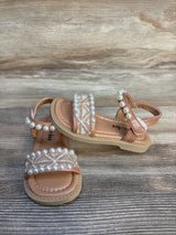 NWOT Sinkorrdee Pearl Sandals Beige sz 7c