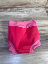 Splash About Happy Nappy Swim Diaper Pink sz 4-5T
