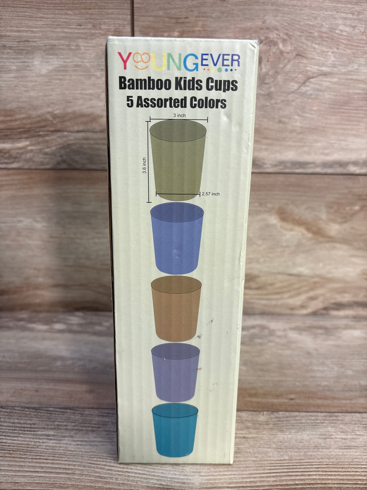NEW Youngever Bamboo Kids Cips 5pk