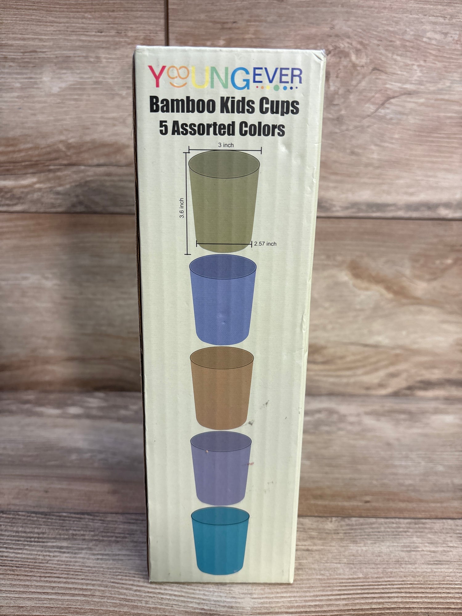 NEW Youngever Bamboo Kids Cips 5pk