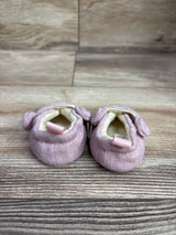 Bearpaw Knit Bear Booties Pink sz 1c