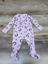 Old Navy Western Ribbed Sleeper Pink sz 0-3m