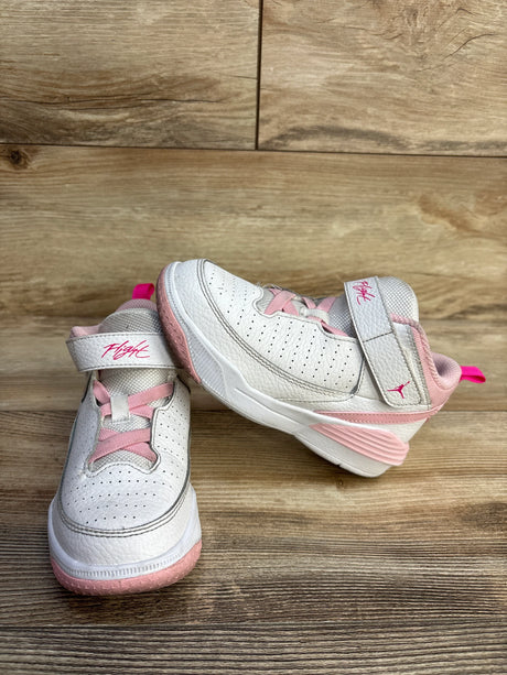 Jordan Max Aura 5 PS 'White Fierce Pink' Sneakers sz 12c - Me n Mommy To Be
