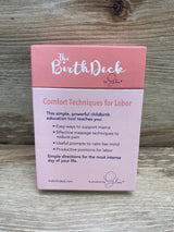 The Birth Deck: 50 Ways to Comfort a Woman in Labor