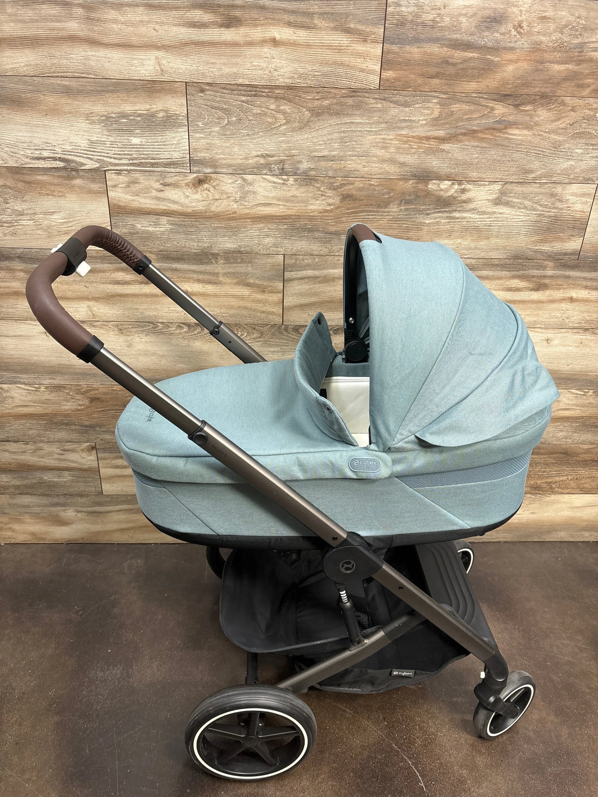 CYBEX Balios S Lux 2 Stroller+Cot S Lux 2 Sky Blue