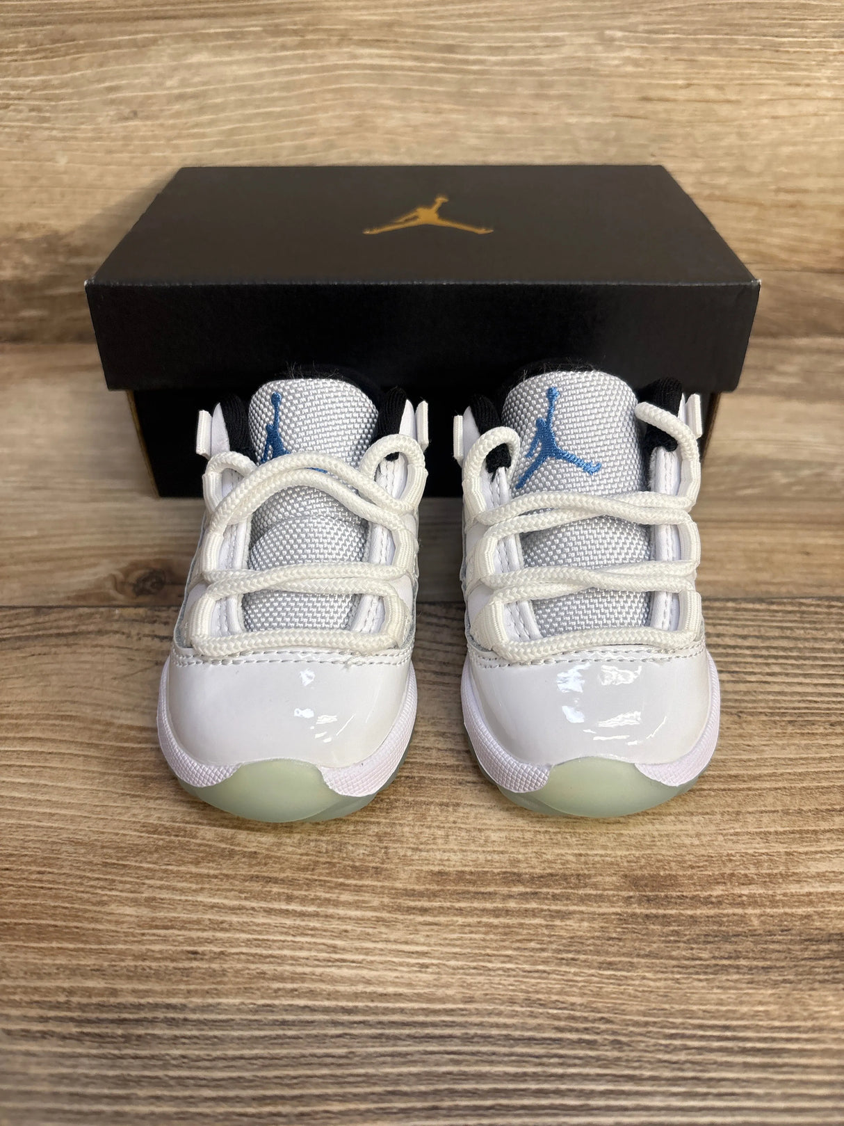 NEW Air Jordan 11 Retro Low TD 'Legend Blue' Sneakers sz 4c