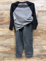 NEW Cat & Jack 2pc Boo Shirt & Joggers Set Black sz 5T