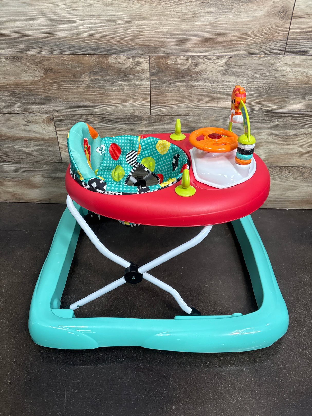 Bright Starts Roaming Safari Walk-A-Bout Walker