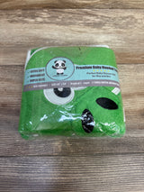 NEW HIPHOP PANDA Green Dinosaur Hooded Towel