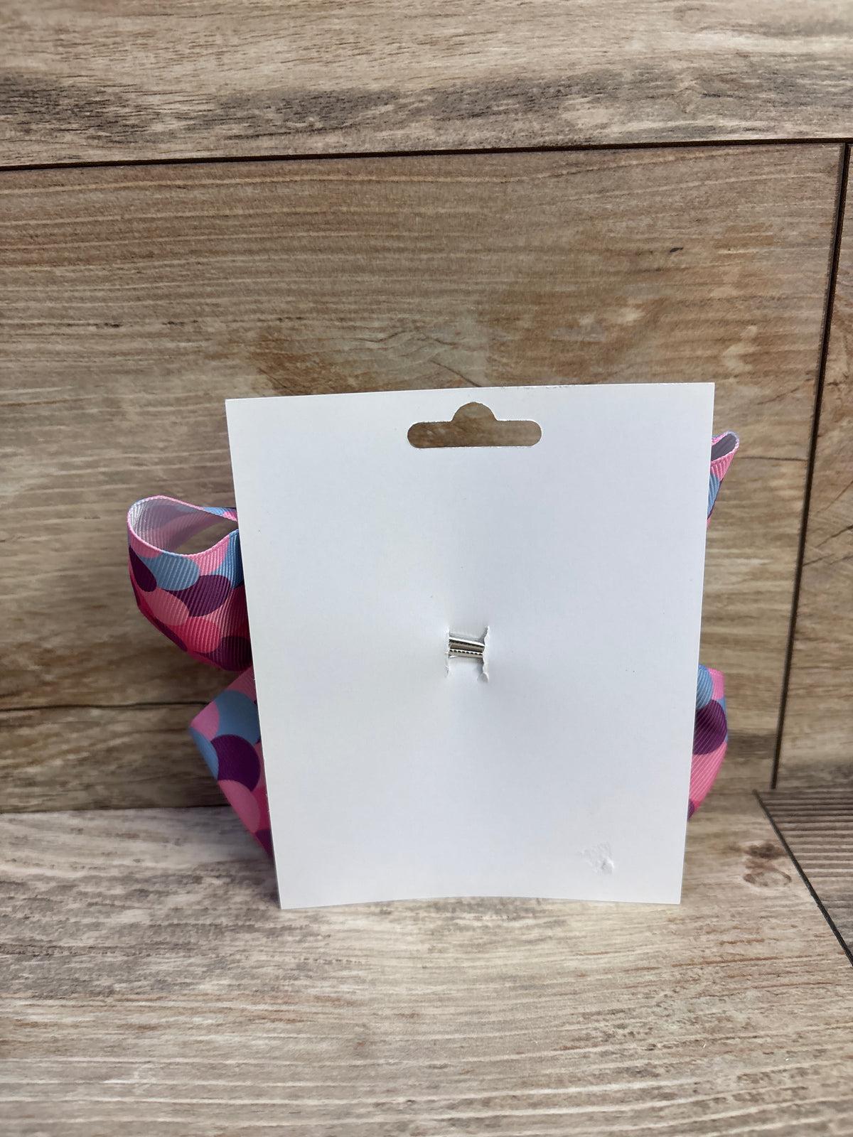 NEW Large Hair Bow Pink