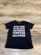 Kavio Fall Shirt Black sz 2T