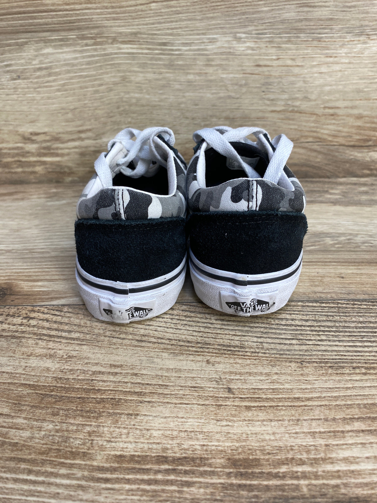 Vans Old Skool 'Grey Camo' Shoes sz 12.5c