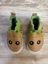 Robeez x Marvel Groot Soft Sole Shoes Tan sz 1/2c