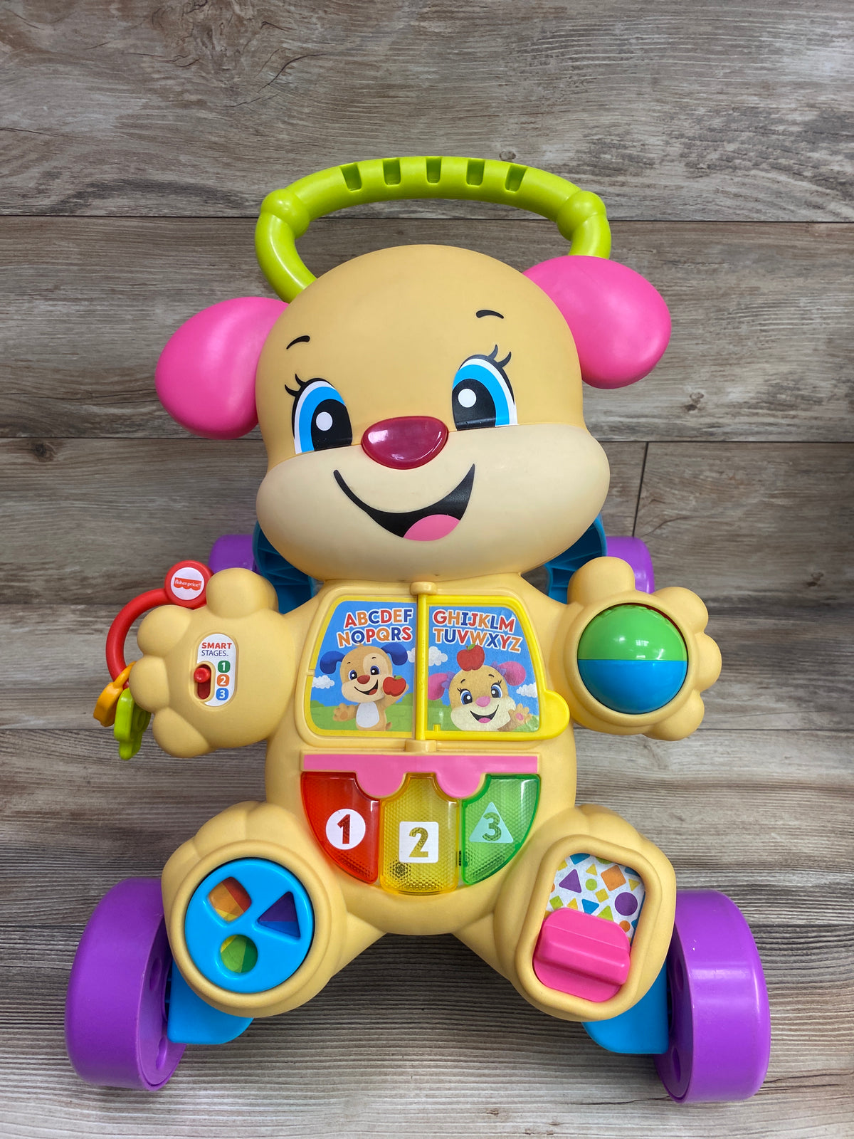 Fisher Price Laugh and Learn Smart Stages Learn With Puppy Walker